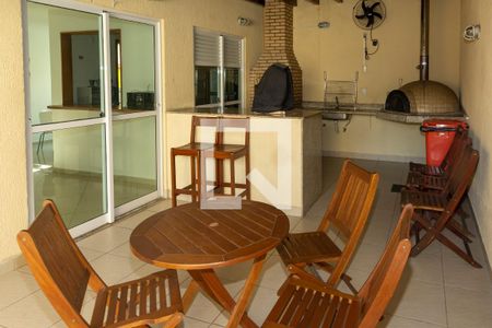 Apartamento à venda com 187m², 3 quartos e 2 vagasÁrea comum - Churrasqueira