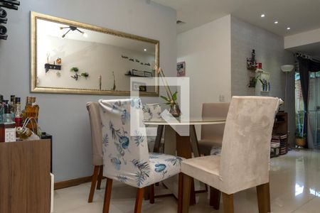 Sala 1 de apartamento à venda com 3 quartos, 187m² em Pechincha, Rio de Janeiro