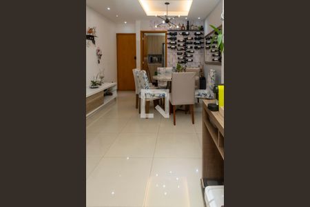 Sala 1 de apartamento à venda com 3 quartos, 187m² em Pechincha, Rio de Janeiro