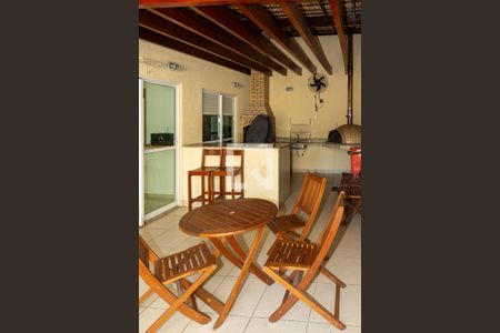 Apartamento à venda com 187m², 3 quartos e 2 vagasÁrea comum - Churrasqueira