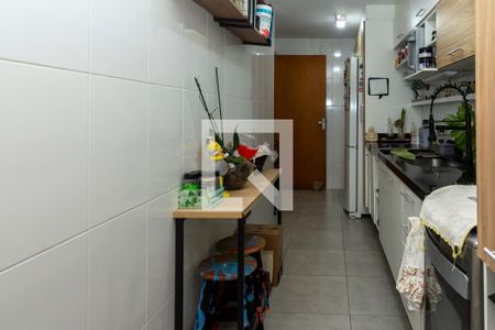 Apartamento à venda com 187m², 3 quartos e 2 vagasCozinha - Armários