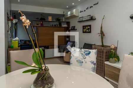 Sala 1 de apartamento à venda com 3 quartos, 187m² em Pechincha, Rio de Janeiro