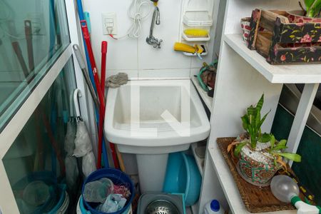 Apartamento à venda com 187m², 3 quartos e 2 vagasÁrea de Serviço