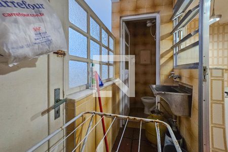 Apartamento para alugar com 106m², 3 quartos e 1 vagaÁrea de serviço