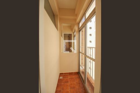 Varanda de apartamento à venda com 1 quarto, 49m² em Cambuí, Campinas