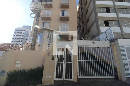 Fachada de apartamento à venda com 1 quarto, 49m² em Cambuí, Campinas