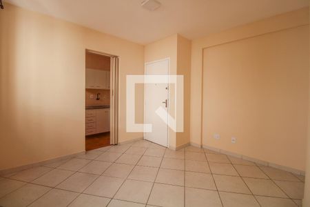 Sala de apartamento à venda com 1 quarto, 49m² em Cambuí, Campinas