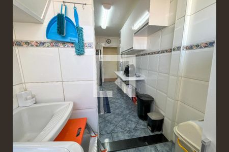Área de Serviço de apartamento à venda com 2 quartos, 53m² em Piqueri, São Paulo