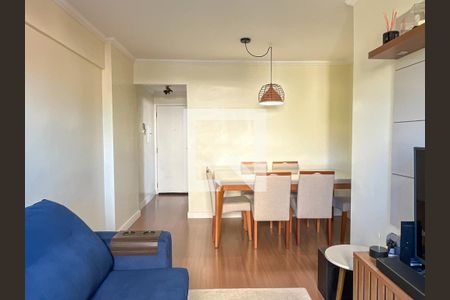 Sala de apartamento à venda com 2 quartos, 53m² em Piqueri, São Paulo
