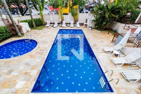 Apartamento à venda com 62m², 3 quartos e 1 vaga Apartamento à venda com 62m², 3 quartos e 1 vagaPiscina