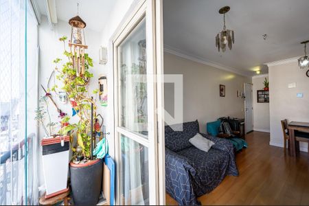 Varanda de apartamento à venda com 3 quartos, 62m² em Vila Santa Catarina, São Paulo