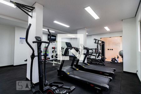 Apartamento à venda com 62m², 3 quartos e 1 vaga Apartamento à venda com 62m², 3 quartos e 1 vagaAcademia