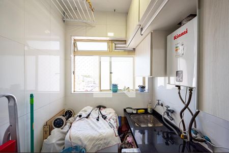 Apartamento à venda com 62m², 3 quartos e 1 vaga Apartamento à venda com 62m², 3 quartos e 1 vagaLavanderia