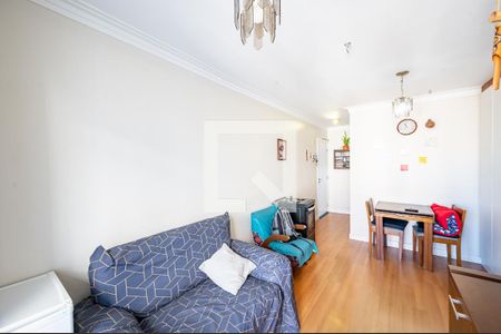 Sala de apartamento à venda com 3 quartos, 62m² em Vila Santa Catarina, São Paulo