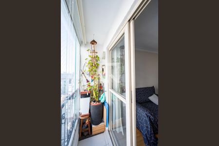 Varanda de apartamento à venda com 3 quartos, 62m² em Vila Santa Catarina, São Paulo