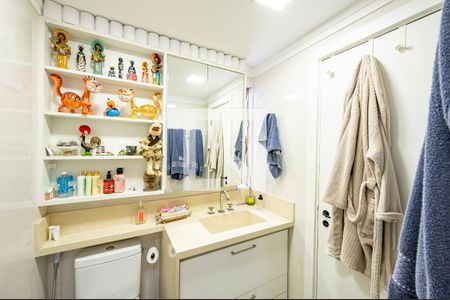 Apartamento à venda com 62m², 3 quartos e 1 vaga Apartamento à venda com 62m², 3 quartos e 1 vagaBanheiro Social