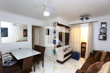 sala de apartamento à venda com 3 quartos, 103m² em Jardim America, Taboão da Serra