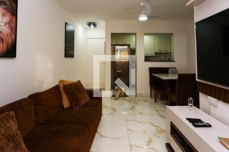 sala de apartamento à venda com 3 quartos, 103m² em Jardim America, Taboão da Serra