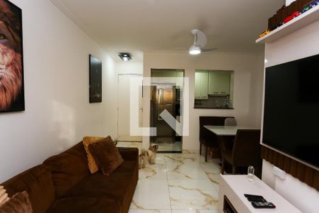 sala de apartamento à venda com 3 quartos, 103m² em Jardim America, Taboão da Serra