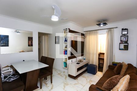 sala de apartamento à venda com 3 quartos, 103m² em Jardim America, Taboão da Serra