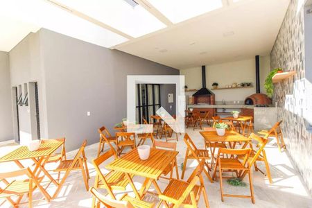 Apartamento à venda com 65m², 3 quartos e 1 vagaÁrea comum - Churrasqueira