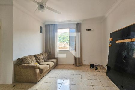 Sala de apartamento para alugar com 2 quartos, 88m² em Pitangueiras, Guarujá