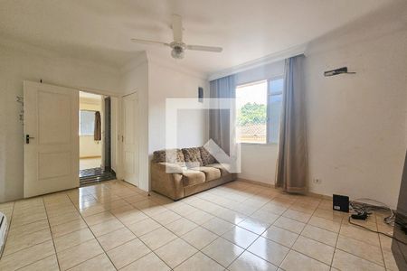 Sala de apartamento para alugar com 2 quartos, 88m² em Pitangueiras, Guarujá
