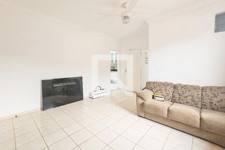 Sala de apartamento para alugar com 2 quartos, 88m² em Pitangueiras, Guarujá