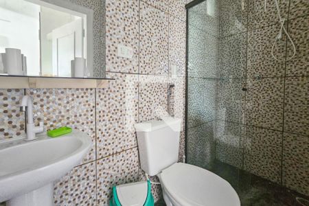 Apartamento para alugar com 88m², 2 quartos e sem vagaBanheiro da suíte 2