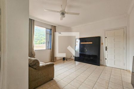 Sala de apartamento para alugar com 2 quartos, 88m² em Pitangueiras, Guarujá