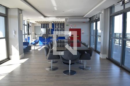 Apartamento para alugar com 29m², 1 quarto e sem vagaÁrea comum - Salão de festas