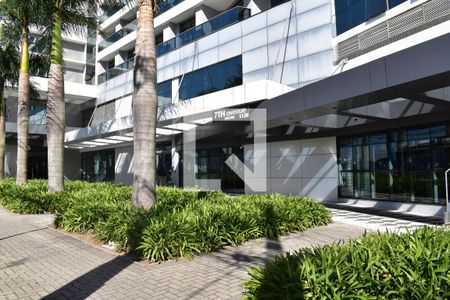 Apartamento para alugar com 29m², 1 quarto e sem vagaFachada do Prédio