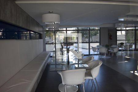 Apartamento para alugar com 29m², 1 quarto e sem vagaÁrea comum - Salão de festas