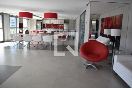 Apartamento para alugar com 29m², 1 quarto e sem vagaÁrea comum - Espaço Gourmet
