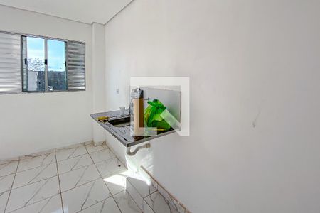 Sala/Cozinha de casa de condomínio à venda com 1 quarto, 28m² em Ipiranga, São Paulo