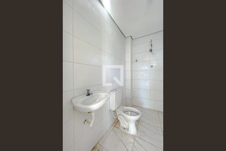 Casa de condomínio à venda com 28m², 1 quarto e sem vagaBanheiro 