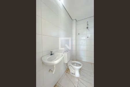 Casa de condomínio à venda com 28m², 1 quarto e sem vagaBanheiro 