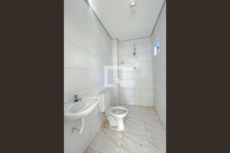 Banheiro  de casa de condomínio à venda com 1 quarto, 28m² em Ipiranga, São Paulo