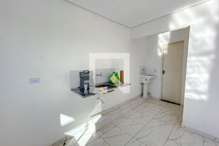 Sala/Cozinha de casa de condomínio à venda com 1 quarto, 28m² em Ipiranga, São Paulo