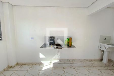 Sala/Cozinha de casa de condomínio à venda com 1 quarto, 28m² em Ipiranga, São Paulo