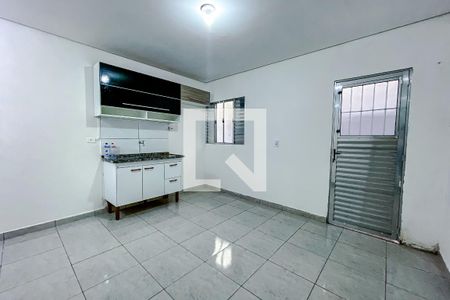 Sala/Cozinha de casa de condomínio à venda com 1 quarto, 28m² em Ipiranga, São Paulo