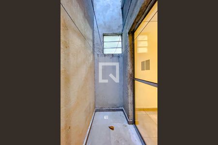 Varanda do Quarto de casa de condomínio à venda com 1 quarto, 28m² em Ipiranga, São Paulo