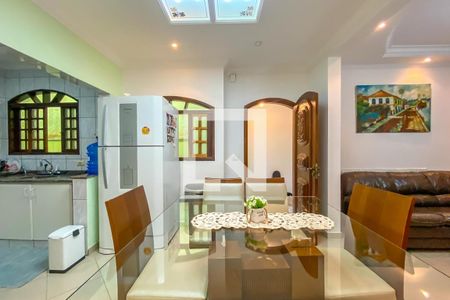 Sala de Jantar de casa à venda com 3 quartos, 218m² em Parque Terra Nova Ii, São Bernardo do Campo