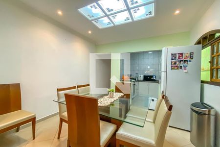 Sala de Jantar de casa à venda com 3 quartos, 218m² em Parque Terra Nova Ii, São Bernardo do Campo