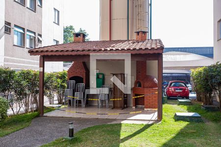 Apartamento para alugar com 48m², 2 quartos e 1 vagaÁrea comum - Churrasqueira