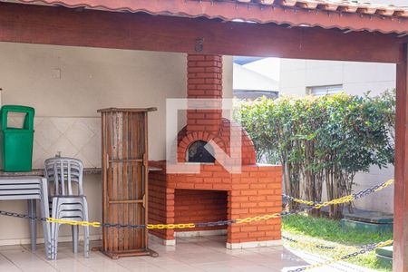 Apartamento para alugar com 48m², 2 quartos e 1 vagaÁrea comum - Churrasqueira