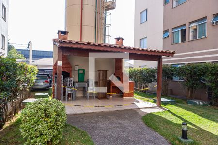 Apartamento para alugar com 48m², 2 quartos e 1 vagaÁrea comum - Churrasqueira