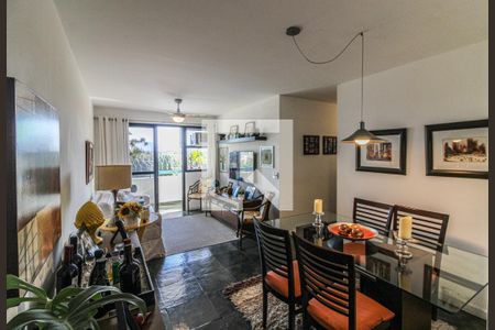 Sala de apartamento para alugar com 3 quartos, 80m² em Recreio dos Bandeirantes, Rio de Janeiro
