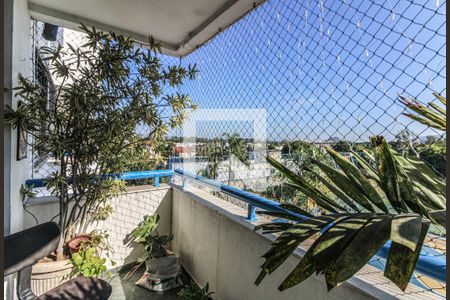 Varanda de apartamento para alugar com 3 quartos, 80m² em Recreio dos Bandeirantes, Rio de Janeiro
