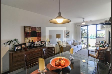 Sala de apartamento para alugar com 3 quartos, 80m² em Recreio dos Bandeirantes, Rio de Janeiro